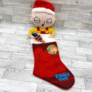 2010 Family Guy Stewie 24" Christmas Stocking